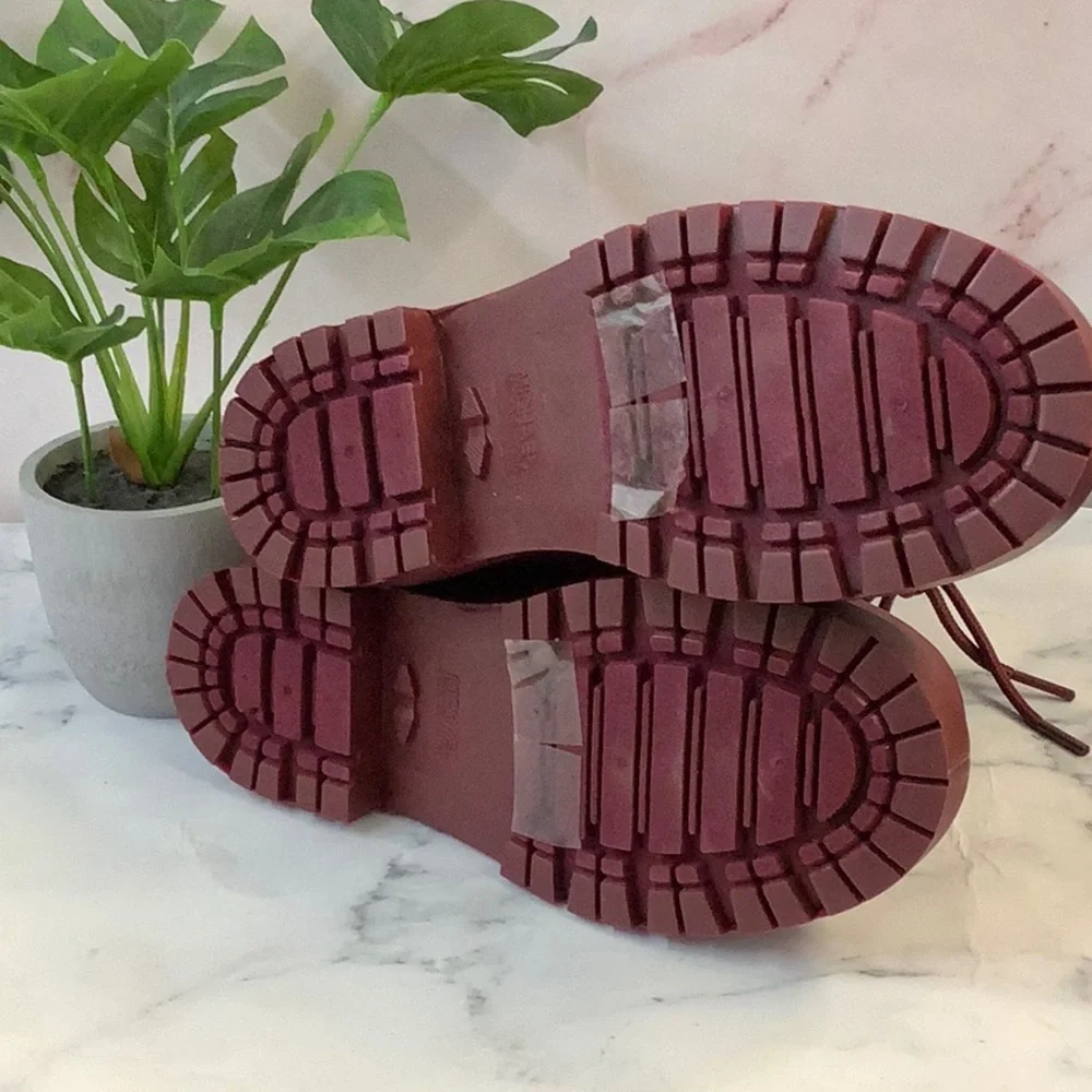 NWOT Michael Kors - Montaigne PVC Rain Boot - It's A Dark Barry - Picture 3 of 5